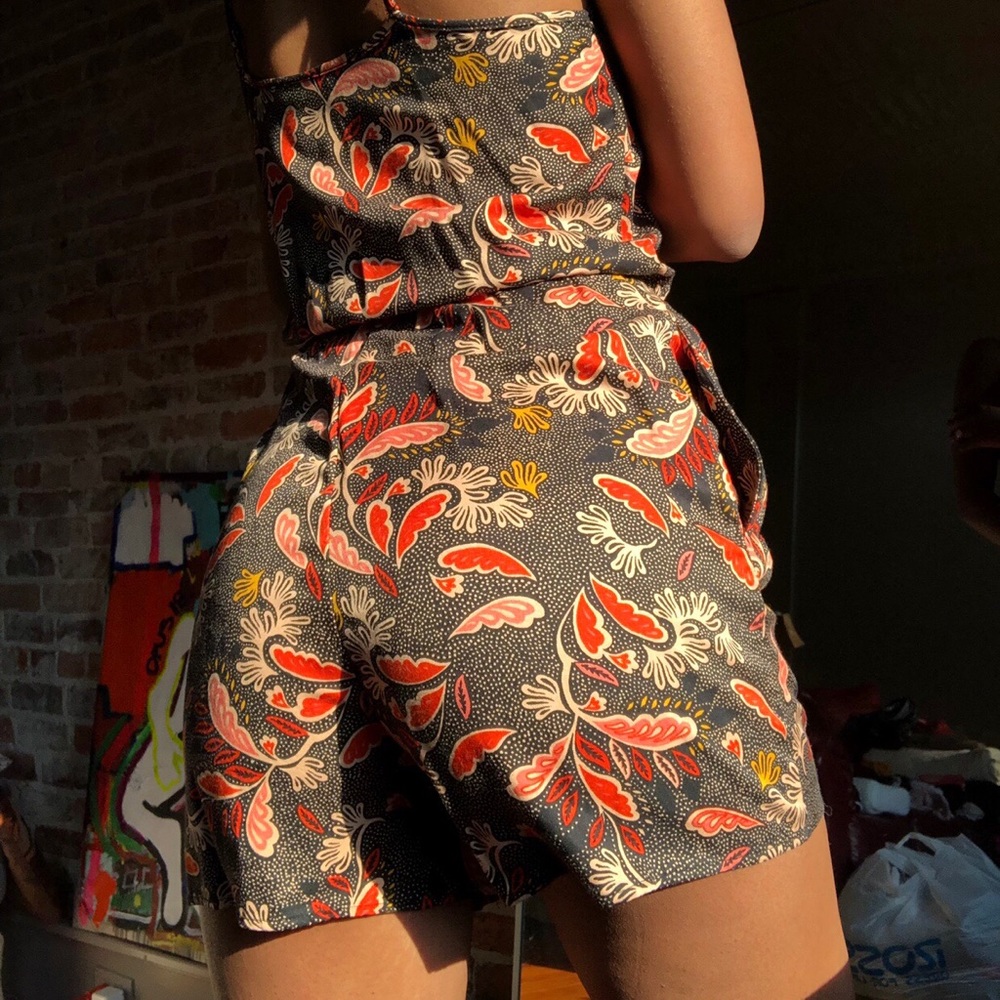 H&M Floral Romper